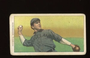 1909 T206 Baseball #41 Joe Birmingham GD *f1 - Picture 1 of 2