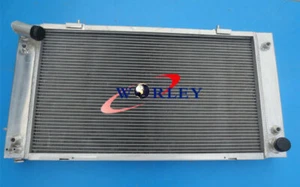 Aluminum Radiator For Land Rover Discovery & Range Rover Series 1 3.9L V8 89-98 - Picture 1 of 6