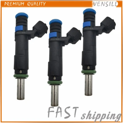 Set of 3 Fuel Injectors For Sea-Doo GTI 155 GTR 215 RXT 260 Wake 155 420874846 - Image 1 of 4