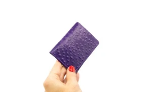 Card Holder Wallets Slim Classic Smart Mini Wallets in Many colours croc Leather - Picture 1 of 26
