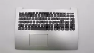 Lenovo Ideapad 330-15AST Tastatur Handauflage Top Abdeckung Spanisch Grau - Picture 1 of 4