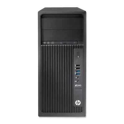 HP Z240 Server | Xeon E3-1245 v6 | 32GB ECC | Ultra Power Efficient | 2.5G Nic - Image 1 of 4