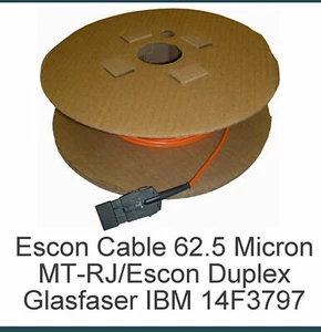 IBM Optique Câble Fibre 33M Rouler 14F3797 74F5415 62.5 Micron Neuf - Photo 1/1