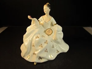 Vintage Royal Doulton Bone China Woman Figurine MY LOVE # HN 2339 1965 - Picture 1 of 8