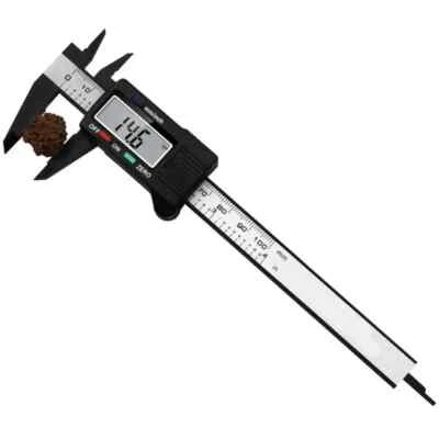 Règle de mesure avec écran digital - Pied à coulisse numérique 15 Cm avec piles - Bild 1 von 4