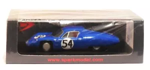 1/43 Spark S5682 Alpine M64 # 54 Vidal / Grandsire 1964 Le Mans 24 Hour - Picture 1 of 2