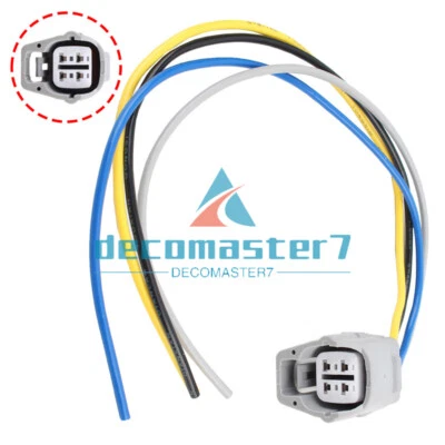 New Backup Camera Wiring Connector Wiring Harness Fit For Toyota  Tundra - Image 1 of 4