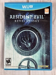 Resident Evil Revelations by Capcom (Nintendo Wii U, 2012) FREE Shipping! - Picture 1 of 9