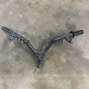 1991-96 Honda EZ90 Cub Handlebar Handle Bar Bars Steering Control - Picture 1 of 2