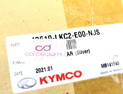 KYMCO MXU/MAXXER/MONGOOSE250/300 ARCTIC CAT DVX250 HUB REAR  42610-LKC2-E00-NJS - Image 1 of 4