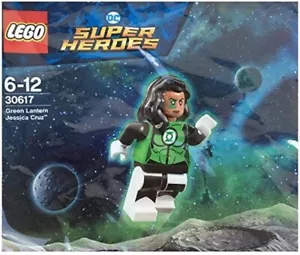 LEGO 30617 Jessica Cruz Minifigure Sh527 With Flash/Aquaman DVD Double Feature - Picture 1 of 4