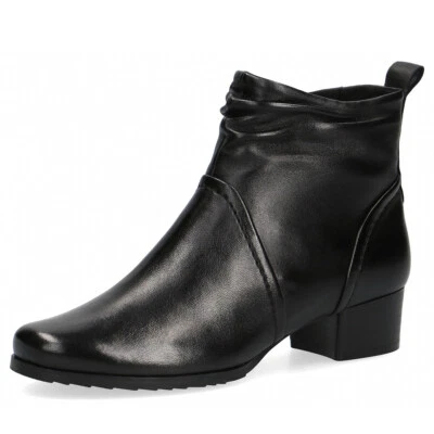Caprice Weite H Damen Stiefelette in Schwarz