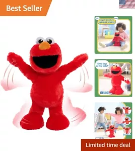 Sesamstraße Elmo Rutsche 14 Zoll singendes Plüsch: Spaß für Kinder ab 2+ - Bild 1 von 8