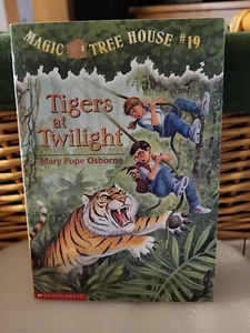 Magic Tree House #19 Tigers at Twilight by Mary Pope Osborne paperback - Picture 1 of 2