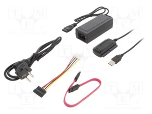 1 piece, USB to SATA adapter AUSI01 /E2UK - Afbeelding 1 van 1