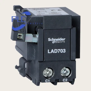 LAD703M 1PC New Schneider thermal overload relays - remote electrical stop - Picture 1 of 1