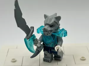 LEGO Sykor Säbelzahntiger Minifigur schwere Rüstung Legends of Chima 70222 loc132 - Bild 1 von 6