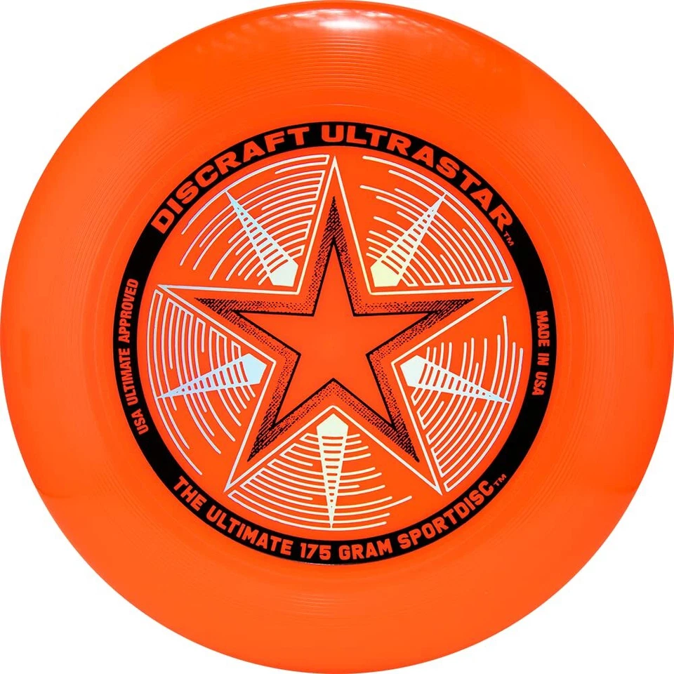 3 Count Discraft ultrastar 175 gram Orange