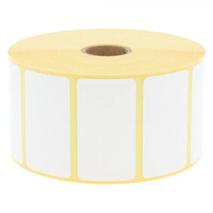 5x Thermo Etiketten 57 x 32 mm - 10.500 Stück - Kern: 25 mm Zebra GK/GC/GX420 - Bild 1 von 2