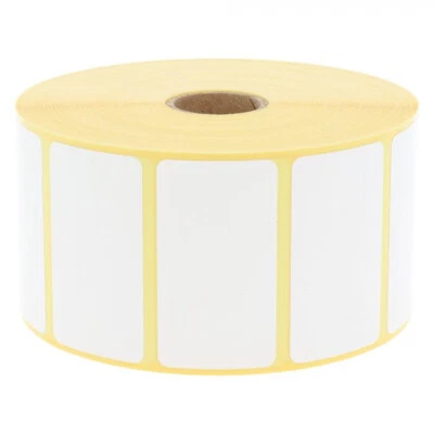 Thermo Etiketten 57 x 32 mm - 2.100 Stück Kern: 25 mm Rolle Zebra GK/GC/GX 420