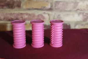 Conair - 3 Replacement Hot Rollers Size Large with clips - Picture 1 of 4
