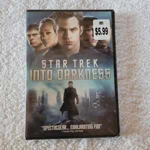 Star Trek Into Darkness DVD 2013 NIB Factory Sealed - Picture 1 of 2