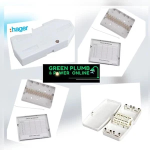 Caja de juntas multipropósito Hager Ashley J501 J701 J803 J804 - Imagen 1 de 5