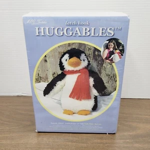 MCG Textiles "Huggables" Latch Hook Kit, 15" Stuffed Penguin #36107 New Sealed - Picture 1 of 6