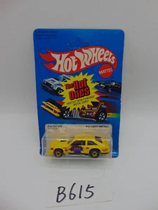 Hot Wheels Mattel The Hot Ones Flat Out 442 New 1980 #2506 Vintage Hong Kong - Picture 1 of 11