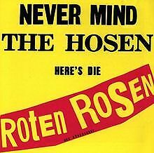 Never Mind the Hosen-Here'S... von Roten Rosen,die | CD | Zustand gut