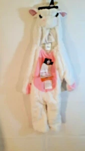 Hyde and Eek! Boutique Infant Unicorn Costume Size 0-6 Months Jumpsuit - Picture 1 of 12