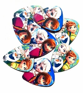 Frozen Mixed - 6 Necklace Pendants -Party Favor Prizes Necklace Jewelry - Picture 1 of 1