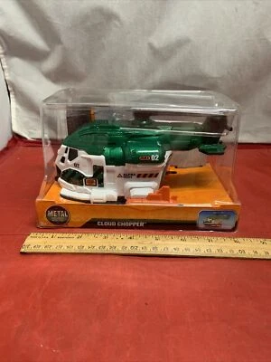 Matchbox Cloud Chopper On A Mission by Mattel Die Cast Vehicle Green Alpha 0551A - Image 1 of 4