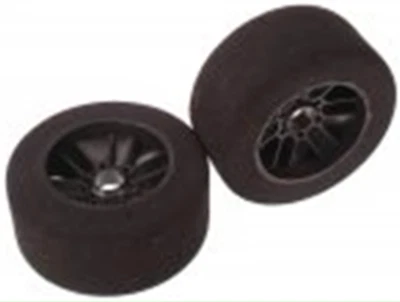 Serpent F180 301922 FR Foam Pre Mount Tire - 37SH - Image 1 of 3