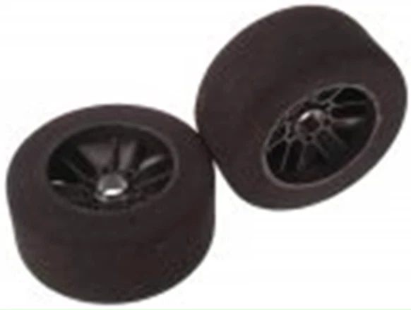 Serpent F180 301922 FR Foam Pre Mount Tire - 37SH - Image 1 of 3