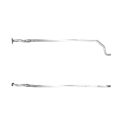 Exhaust Pipe Centre + Fitting Kit BM50278 + FK50278B BM Catalysts 51782326 - Image 1 of 4