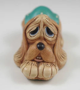 VINTAGE PENDELFIN ENGLAND, POOCH -DOG, PUPPY WHIMSICAL FIGURINE - Picture 1 of 5