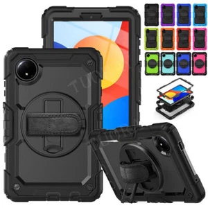 Kids Heavy Duty Shockproof Case Stand Cover For Xiaomi Redmi Pad SE 8.7inch 2024 - Picture 1 of 173