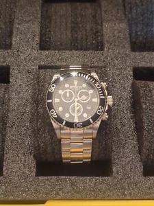 Invicta Pro Diver 10050 50mm Black/Silver/Yellow Case - Picture 1 of 15