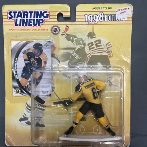 NIP 1998 JOE THORNTON BOSTON BRUINS STARTING LINEUP FIGURE Cover