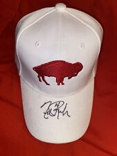 Frank Reich Signed Buffalo Bills Autographed Baseball Hat Throwback