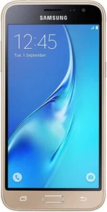 New SEALED Samsung SM-J320 Galaxy J3 SIM-Free Smartphone - Gold - Picture 1 of 2