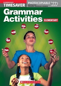 Grammar Activities Elementary - Timesaver Photocopiable Paperback (2015) - Picture 1 of 1