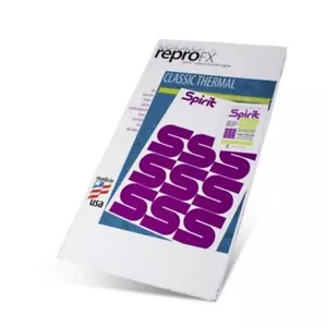 TATTOO SPIRIT THERMAL STENCIL CARBON TRANSFER PAPER - 14" FULL SEALED BOX 100 - Picture 1 of 2