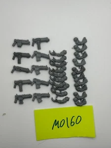 Warhammer 40K Orks Boyz Shootas w/ Arms x10 Bits Lot OOP Plastic Vintage - Bild 1 von 1