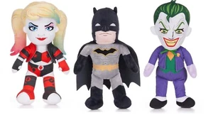 POSH PAWS NEU OFFIZIELL 12 ZOLL DC COMICS BATMAN PLÜSCHTIER STOFFTIER JOKER HARLEY QUINN - Bild 1 von 4