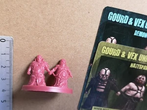GOURD & VEX UNLASHED DEMONSPAWN +ENGLISH CARD/MINIATURE/THE OTHERS 7 SINS/M186 - Imagen 1 de 1