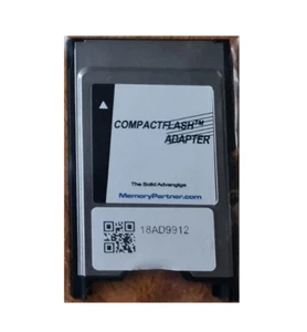 CF zu PCMCIA Adapter PC CompactFlash ATA PC Karte zu CF für CNC GE Fanuc - Picture 1 of 3