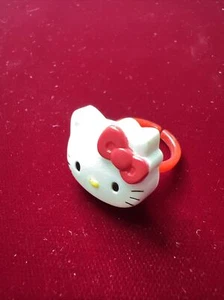 Vintage 1995 Sanrio Hello Kitty Anello Timbro Pad Gatto Gatto - Foto 1 di 7