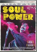 SOUL POWER James Brown B.B. King Spinners Celia Cruz 1974 Festival DVD disc only